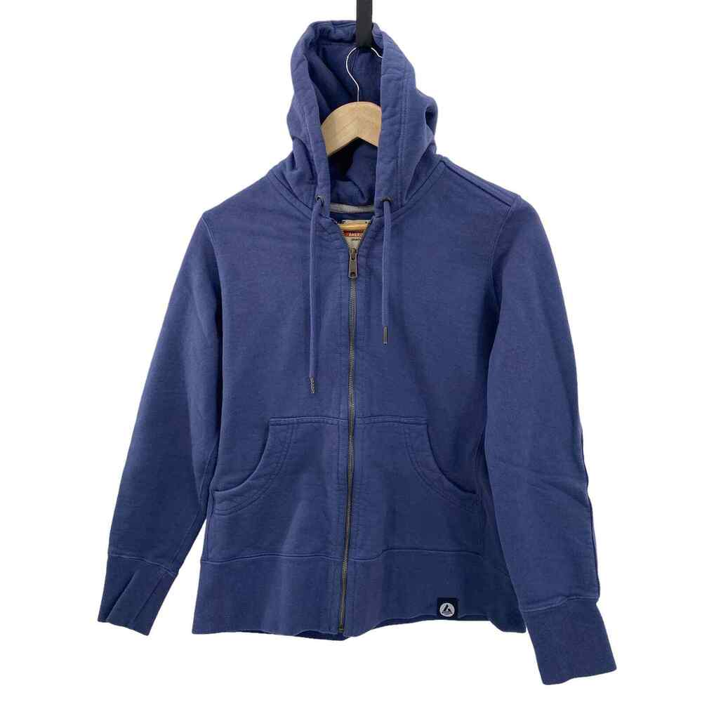 American Giant Classic Navy Hoodie